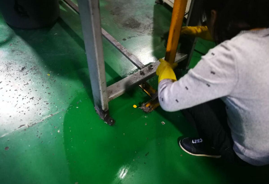温江区工厂保洁清洗案例